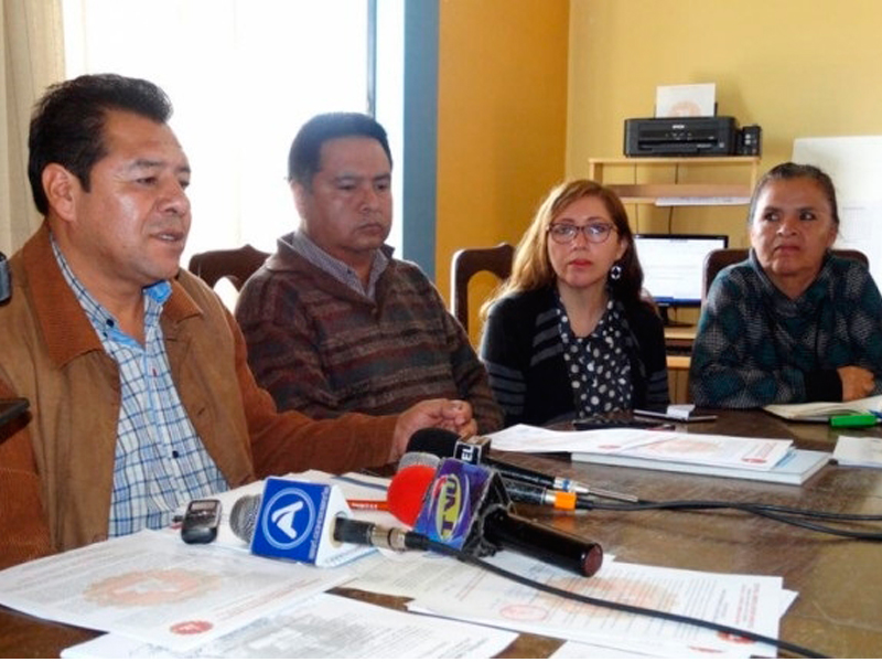 Chuquisaca: COB rechaza incremento salarial y pide la destitución del jefe Departamental del Trabajo